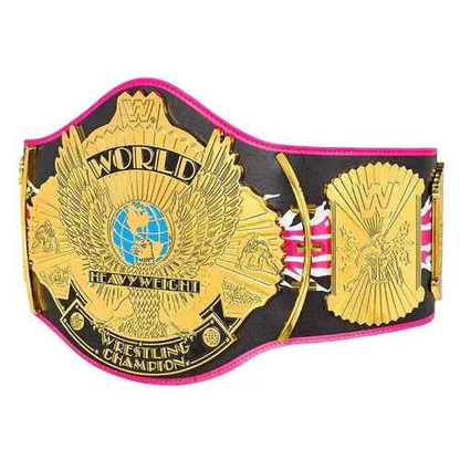 Bret Hart Signature Series Championship Replica title Belt - WWF Belt