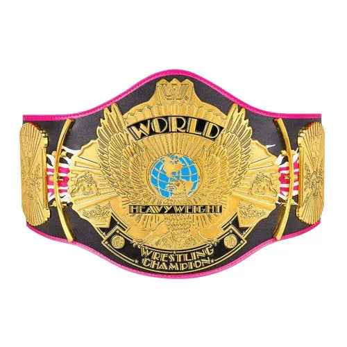 Bret Hart Signature Series Championship Replica title Belt - WWF Belt