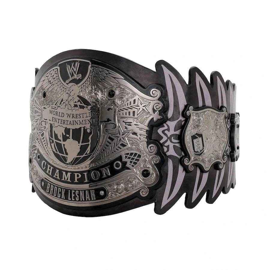 Brock Lesnar Signature Series Championship Replica Title Belt