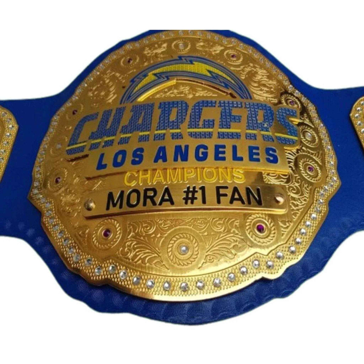 Chargers Los Angles Championship Replica Title belt - WWF Belt