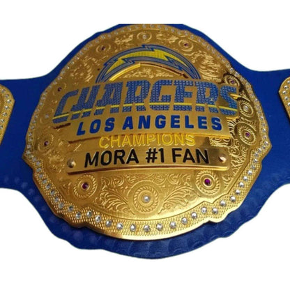 Chargers Los Angles Championship Replica Title belt - WWF Belt