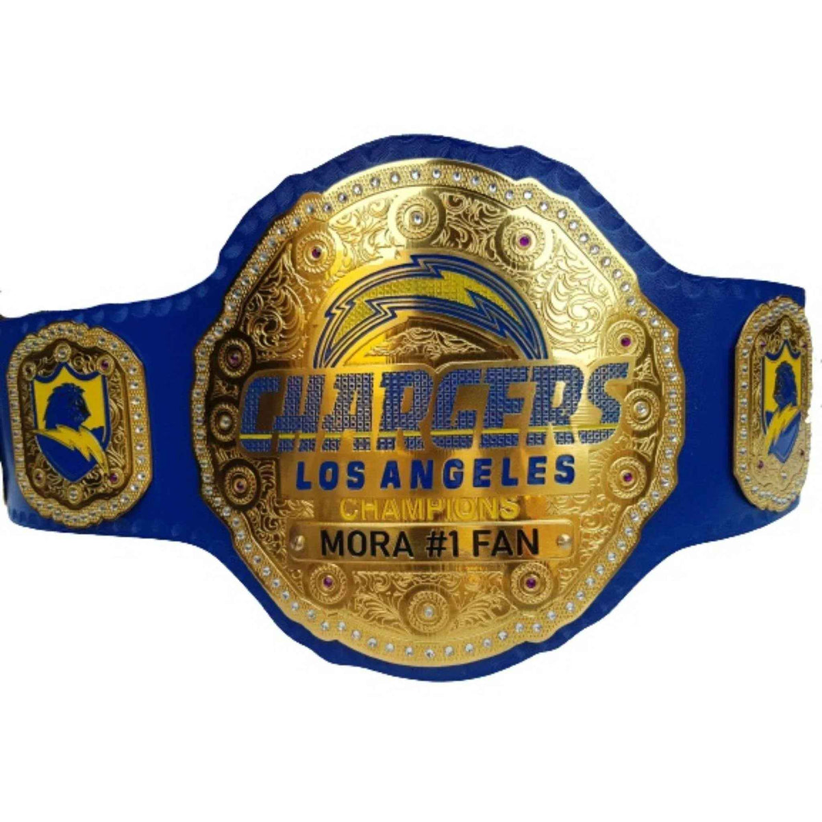 Chargers Los Angles Championship Replica Title belt - WWF Belt