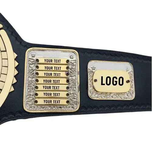 Customized Championship Replica Title Belt - WWF Belt