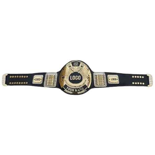 Customized Championship Replica Title Belt - WWF Belt