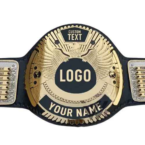 Customized Championship Replica Title Belt - WWF Belt