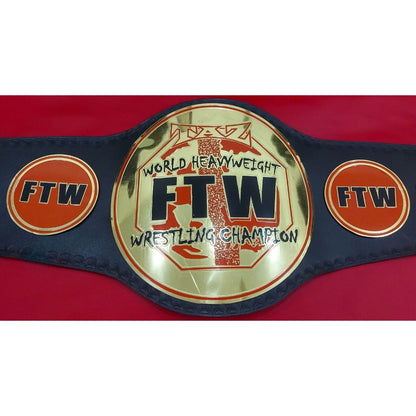 ECW FTW Taz Championship Replica Title Belt - WWF Belt