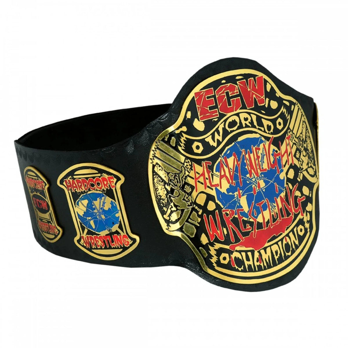 ECW Hardcore Championship Replica Title Belt - WWF Belt