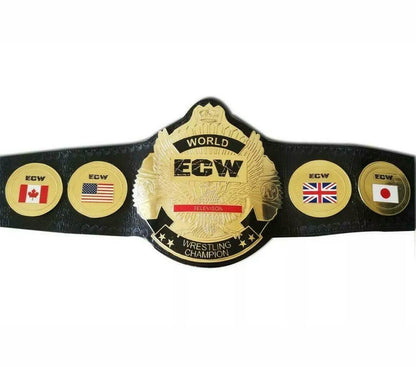 ECW Television Champion Championship Replica Title Belt - WWF Belt
