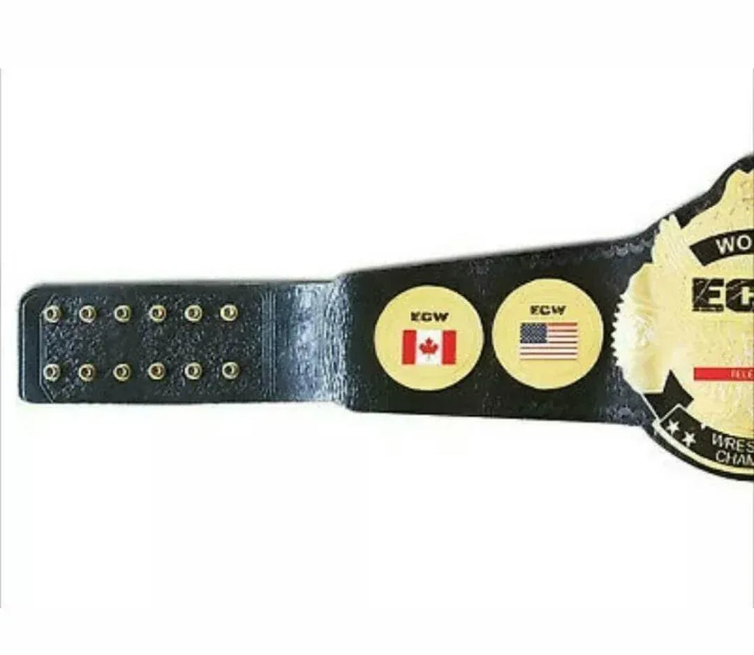 ECW Television Champion Championship Replica Title Belt - WWF Belt