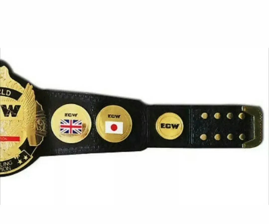 ECW Television Champion Championship Replica Title Belt - WWF Belt