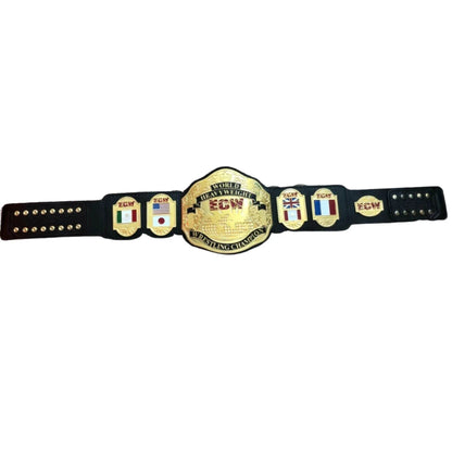 ECW World Heavyweight Championship Replica Title Belt - WWF Belt