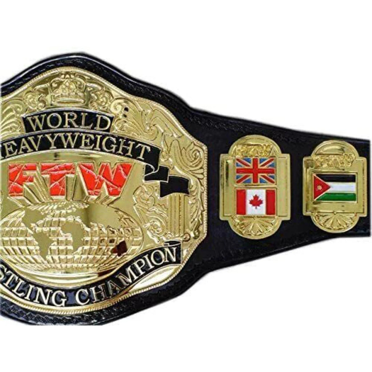 ECW World Heavyweight Championship Replica Title Belt - WWF Belt