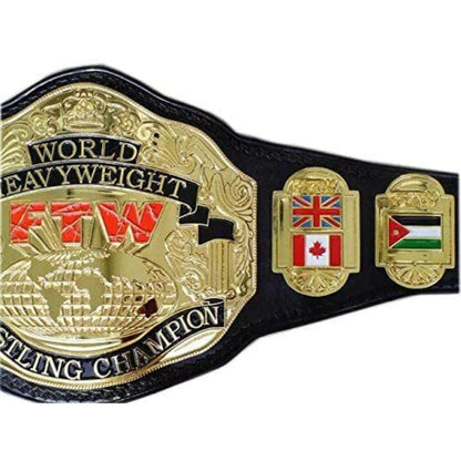 ECW World Heavyweight Championship Replica Title Belt - WWF Belt