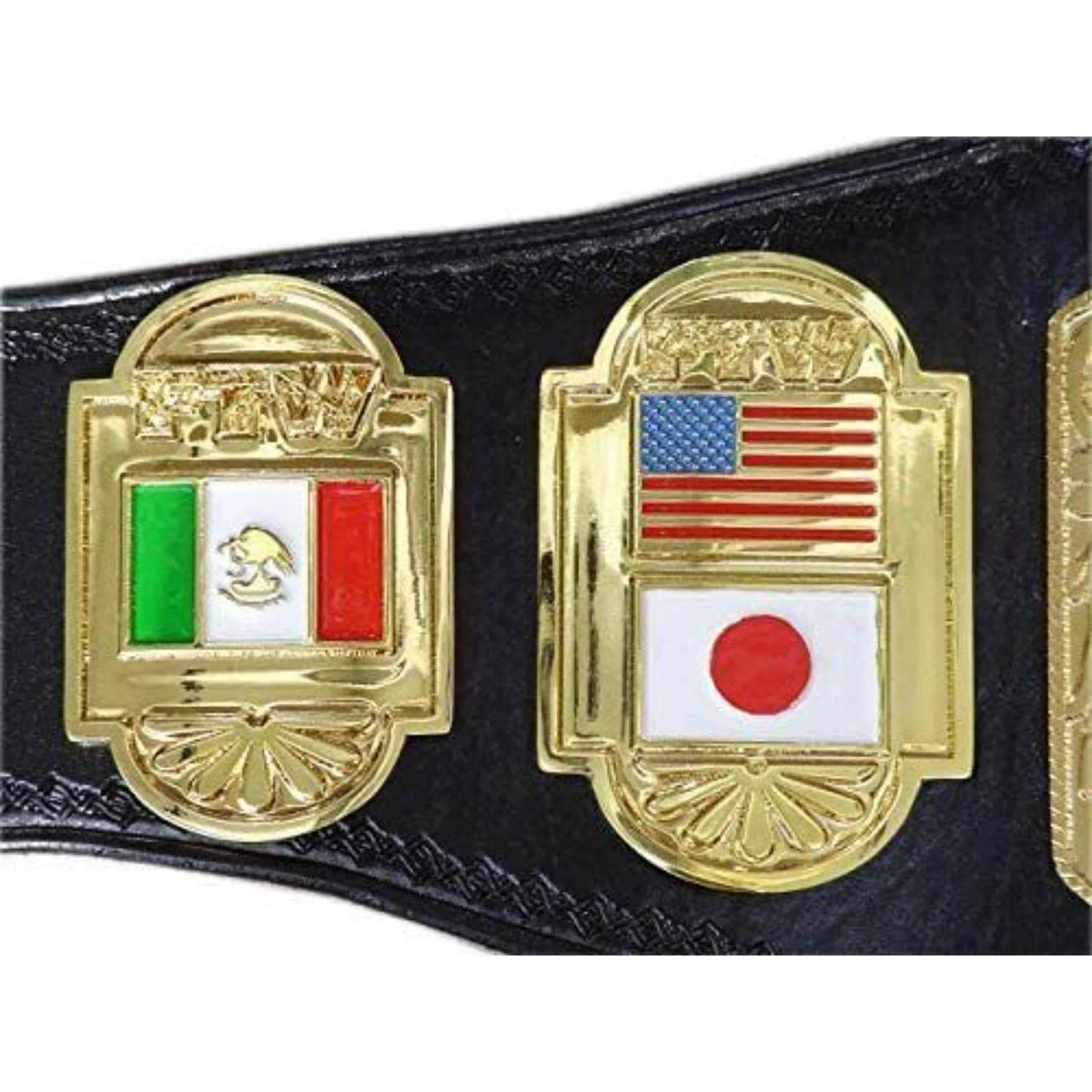 ECW World Heavyweight Championship Replica Title Belt - WWF Belt