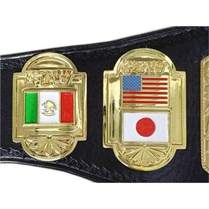 ECW World Heavyweight Championship Replica Title Belt - WWF Belt