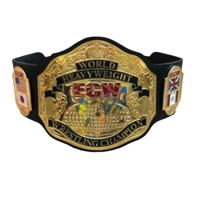 ECW World Heavyweight Championship Replica Title Belt