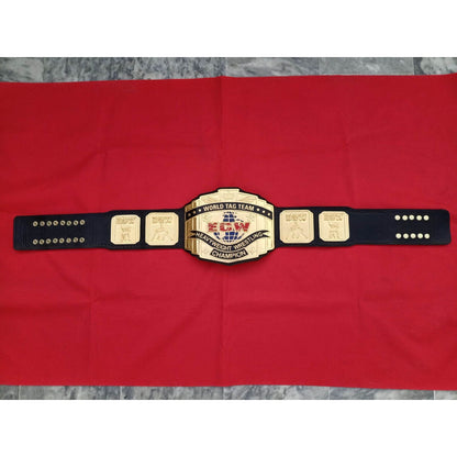 ECW World Tag Team Championship Replica Title Belt - WWF Belt