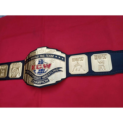 ECW World Tag Team Championship Replica Title Belt - WWF Belt
