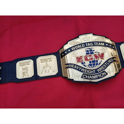 ECW World Tag Team Championship Replica Title Belt - WWF Belt
