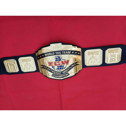 ECW World Tag Team Championship Replica Title Belt - WWF Belt
