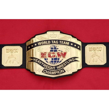 ECW World Tag Team Championship Replica Title Belt - WWF Belt