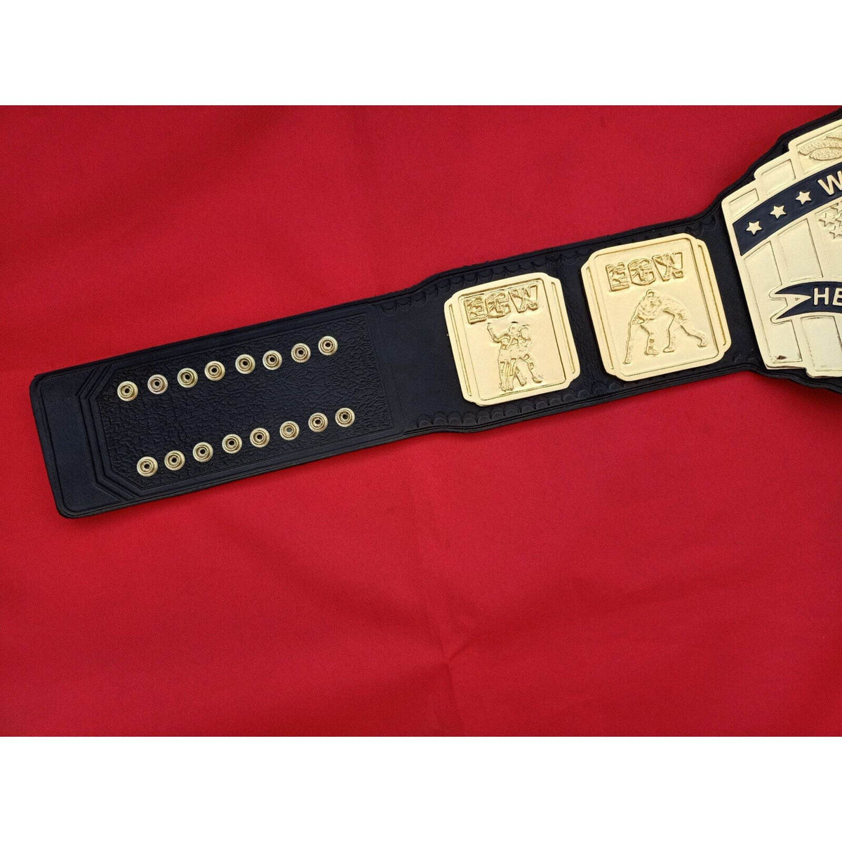 ECW World Tag Team Championship Replica Title Belt - WWF Belt