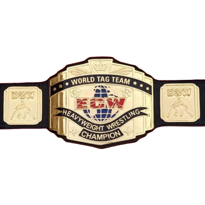 ECW World Tag Team Championship Replica Title Belt - WWF Belt