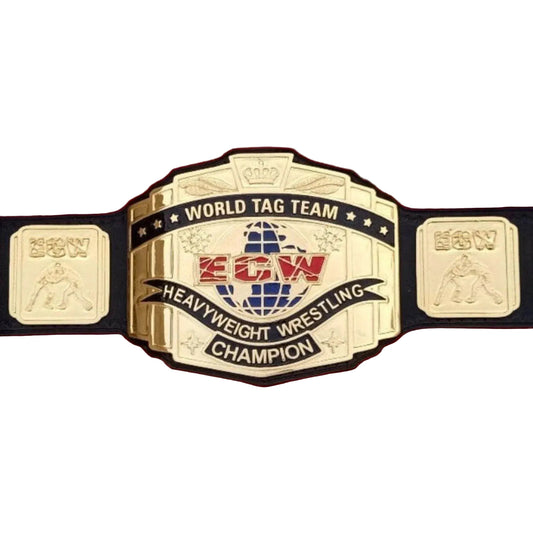ECW World Tag Team Championship Replica Title Belt - WWF Belt