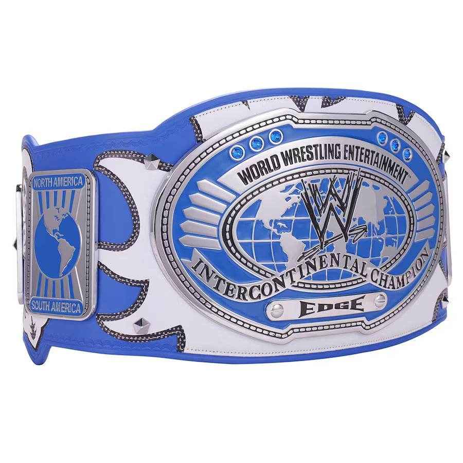 Edge 25th Anniversary Signature Series Replica Title Belt