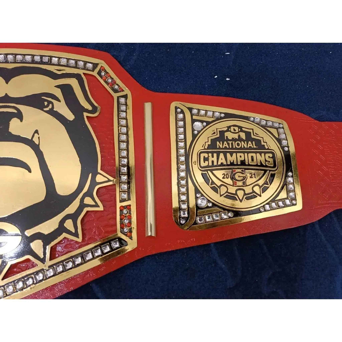 Georgia Bulldog Championship Replica Title belt - WWF Belt