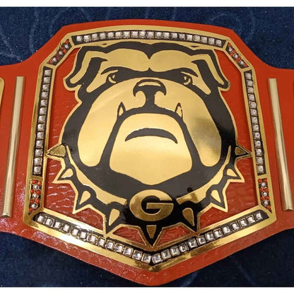 Georgia Bulldog Championship Replica Title belt - WWF Belt