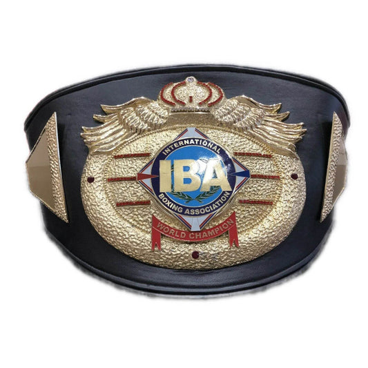 IBA (International Boxing Association) Boxing Championship Belt - WWF Belt
