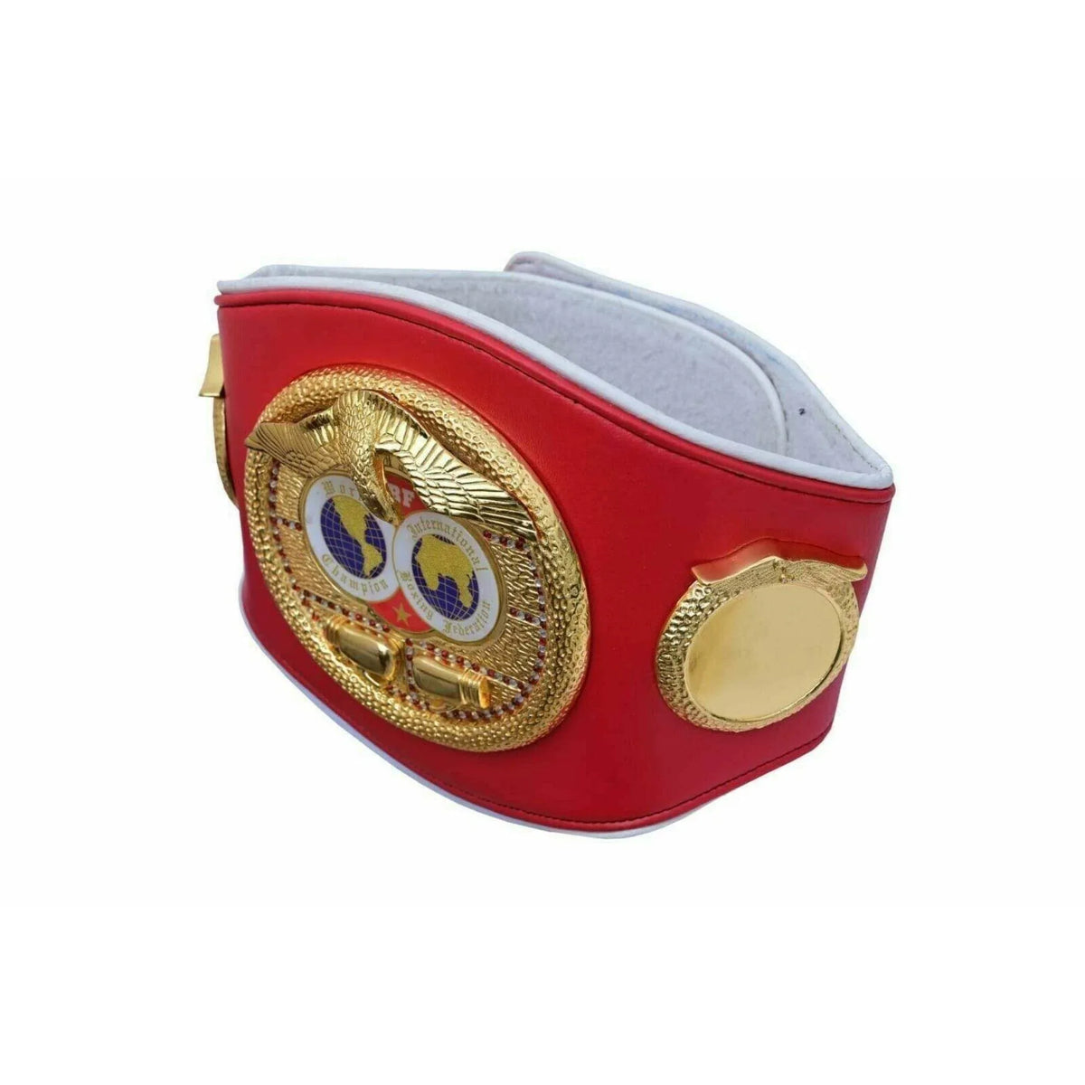 IBF (International Boxing Federation) Boxing Championship Belt - WWF Belt