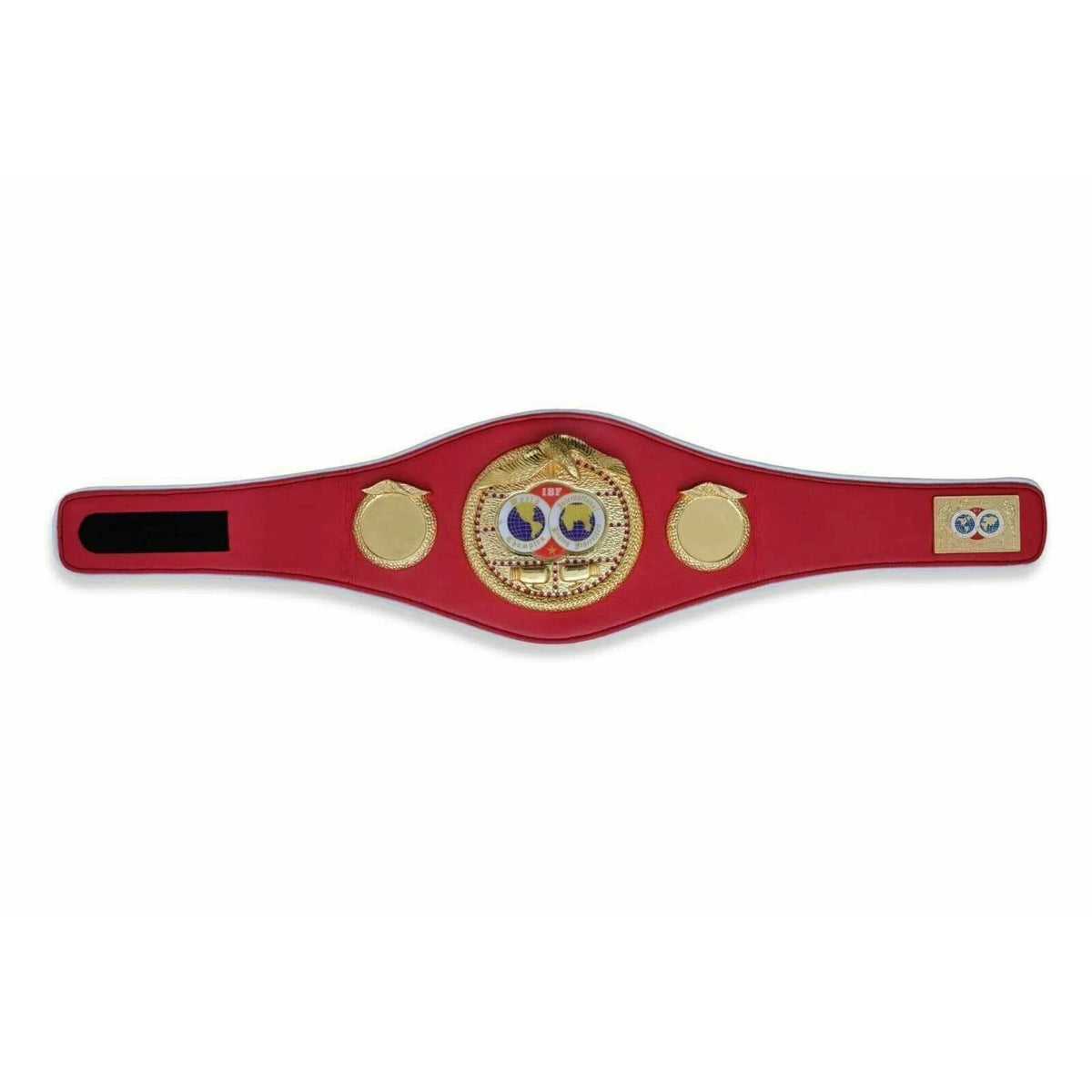 IBF (International Boxing Federation) Boxing Championship Belt - WWF Belt