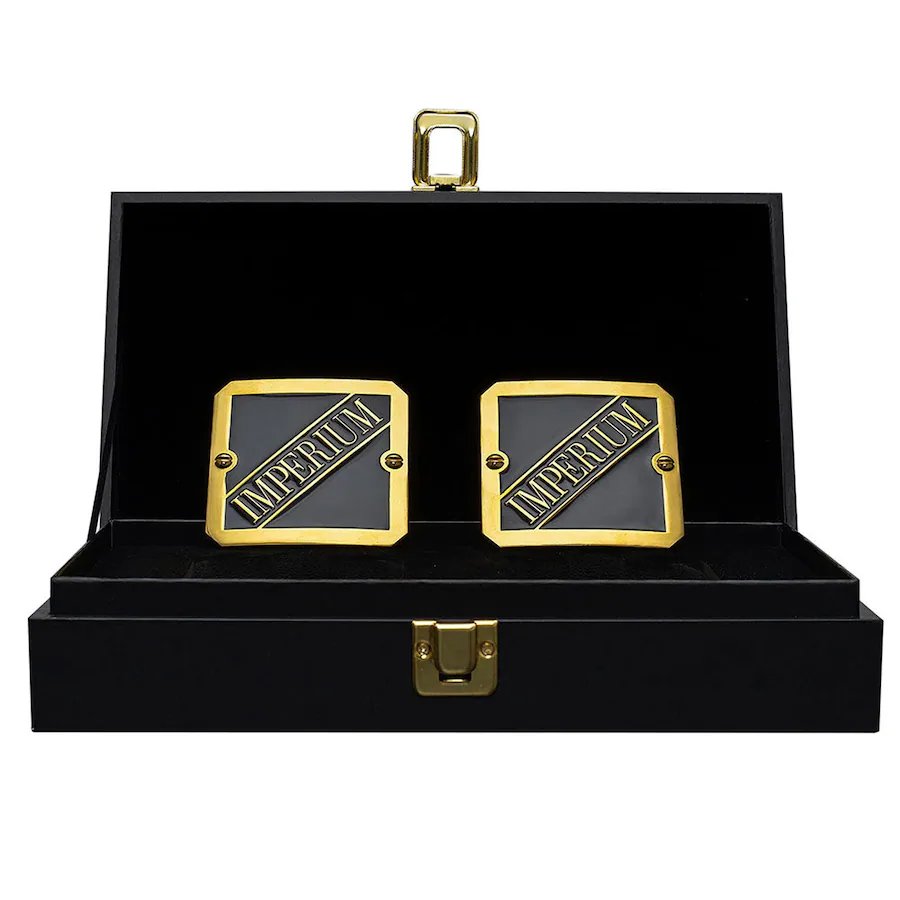 Imperium NXT Championship Replica Side Plate Box Set