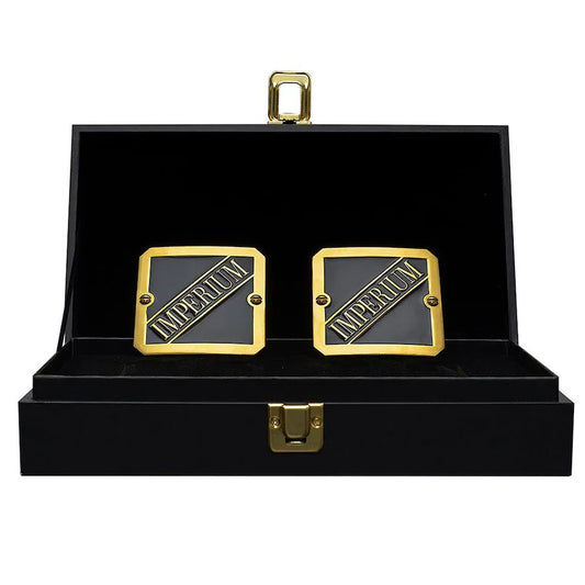 Imperium NXT Championship Replica Side Plate Box Set