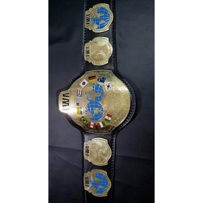 IWA Wrestling Championship Replica Title Belt Championship Belt WWF Belt