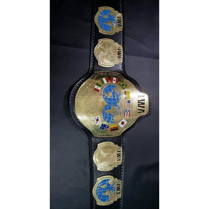 IWA Wrestling Championship Replica Title Belt Championship Belt WWF Belt