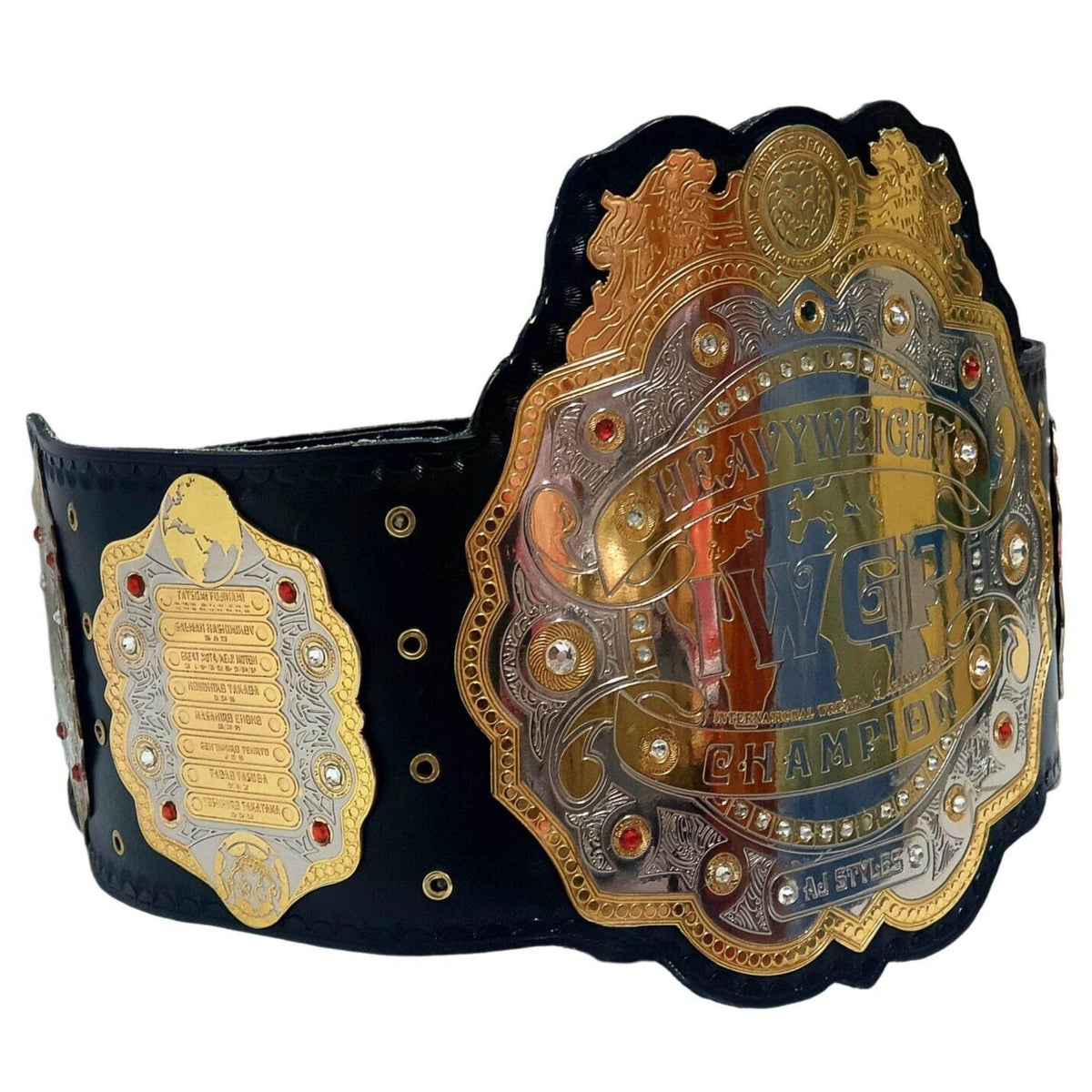 IWGP Heavyweight Wrestling Championship Replica Title Belt - WWF Belt