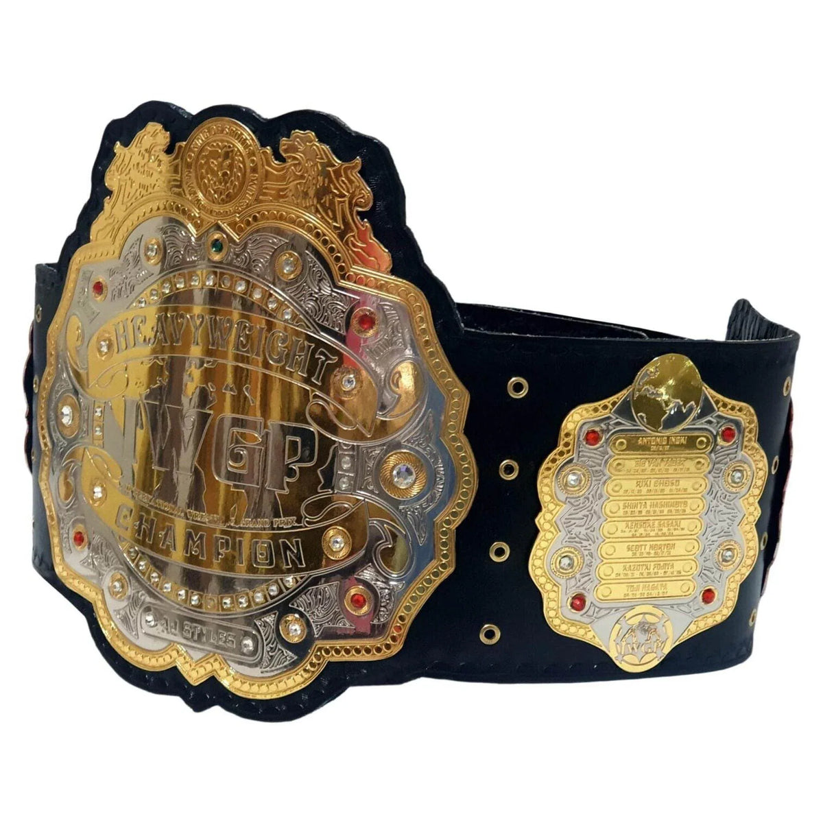 IWGP Heavyweight Wrestling Championship Replica Title Belt - WWF Belt