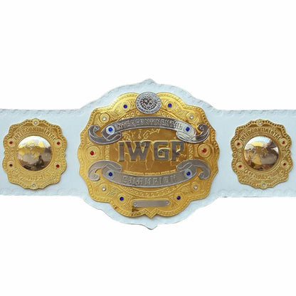 IWGP Intercontinental Championship Replica Title Belt - WWF Belt