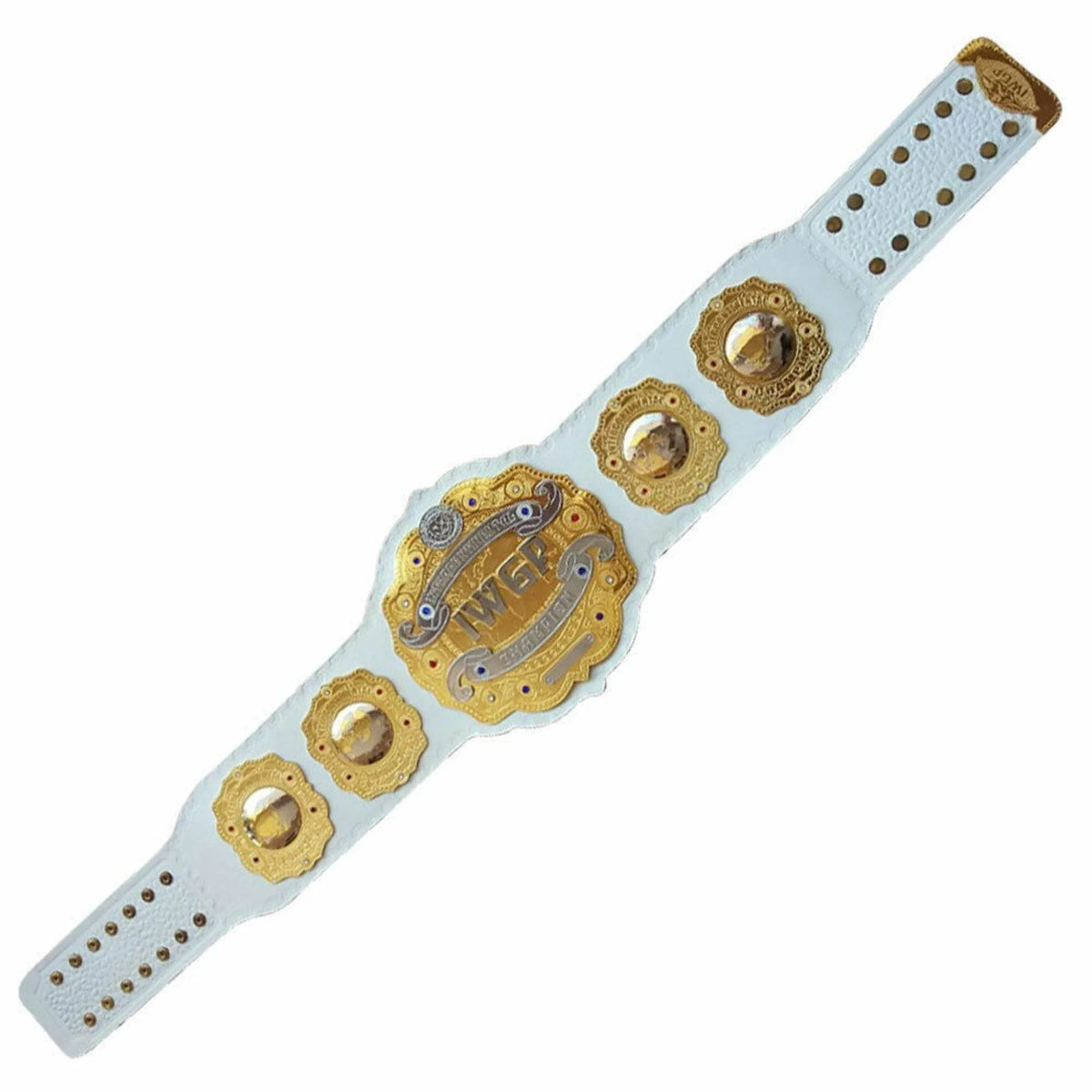 IWGP Intercontinental Championship Replica Title Belt - WWF Belt