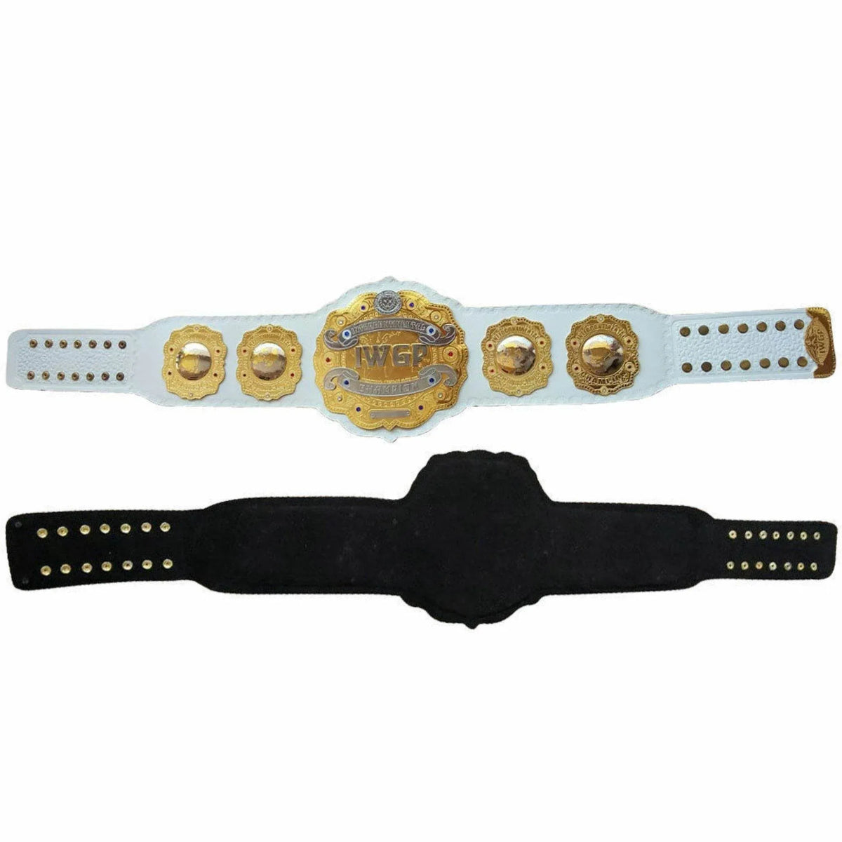 IWGP Intercontinental Championship Replica Title Belt - WWF Belt