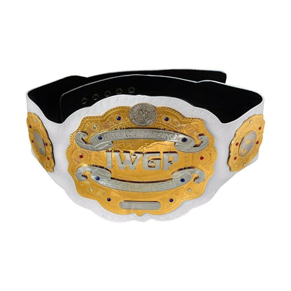 IWGP Intercontinental Championship Replica Title Belt - WWF Belt