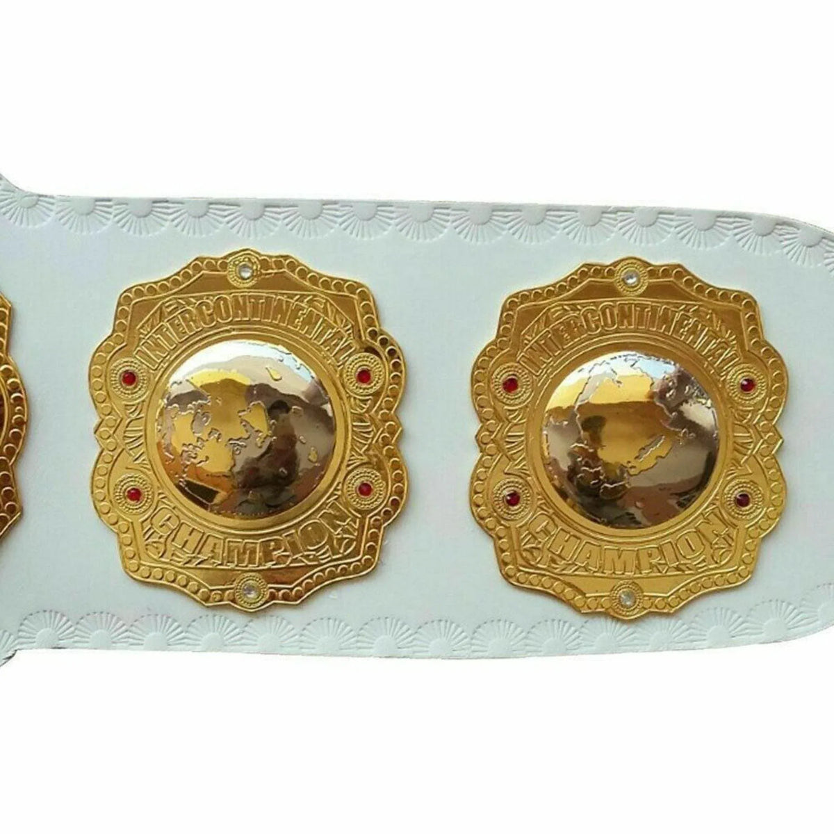 IWGP Intercontinental Championship Replica Title Belt - WWF Belt