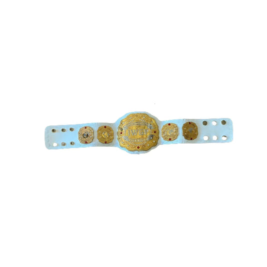 IWGP Intercontinental Wrestling Championship Mini Replica Title Belt - WWF Belt