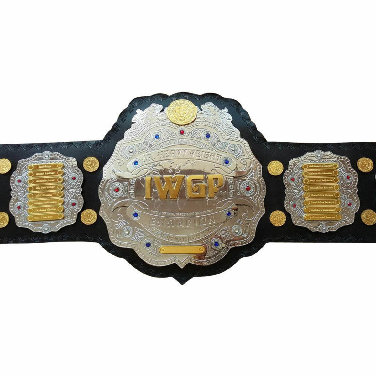IWGP Junior Heavyweight Championship Replica Title Belt - WWF Belt