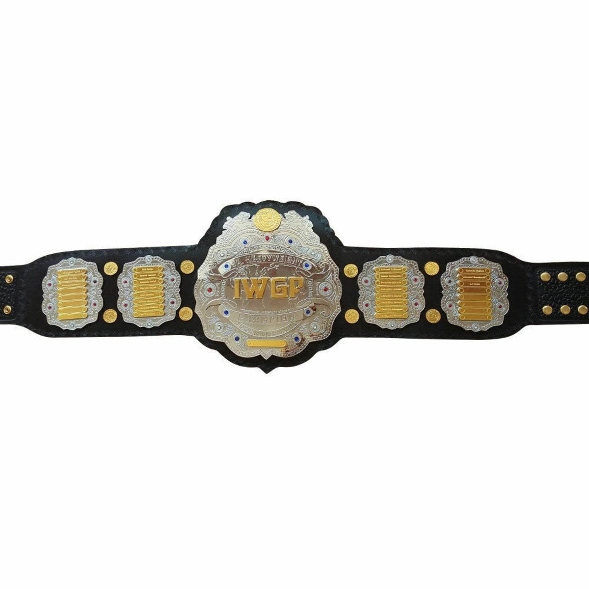 IWGP Junior Heavyweight Championship Replica Title Belt - WWF Belt