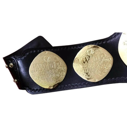 IWGP Junior Heavyweight Tag Team Championship Replica Title Belt - WWF Belt