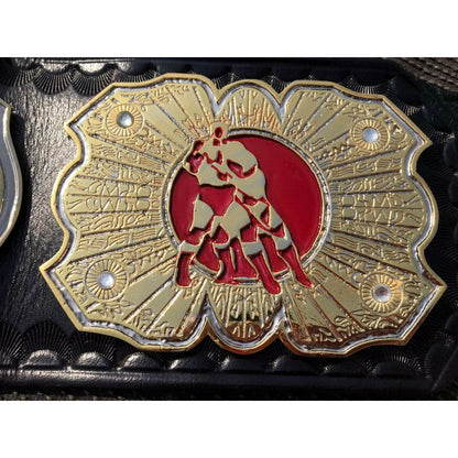 IWGP NEVER Openweight Championship Replica Title Belt - WWF Belt